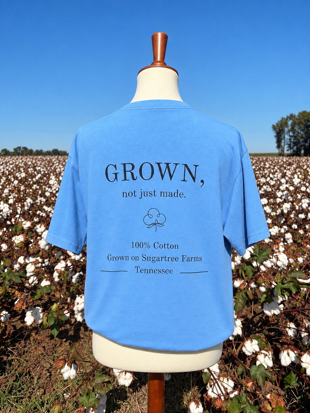 Grown, Not Just Made
