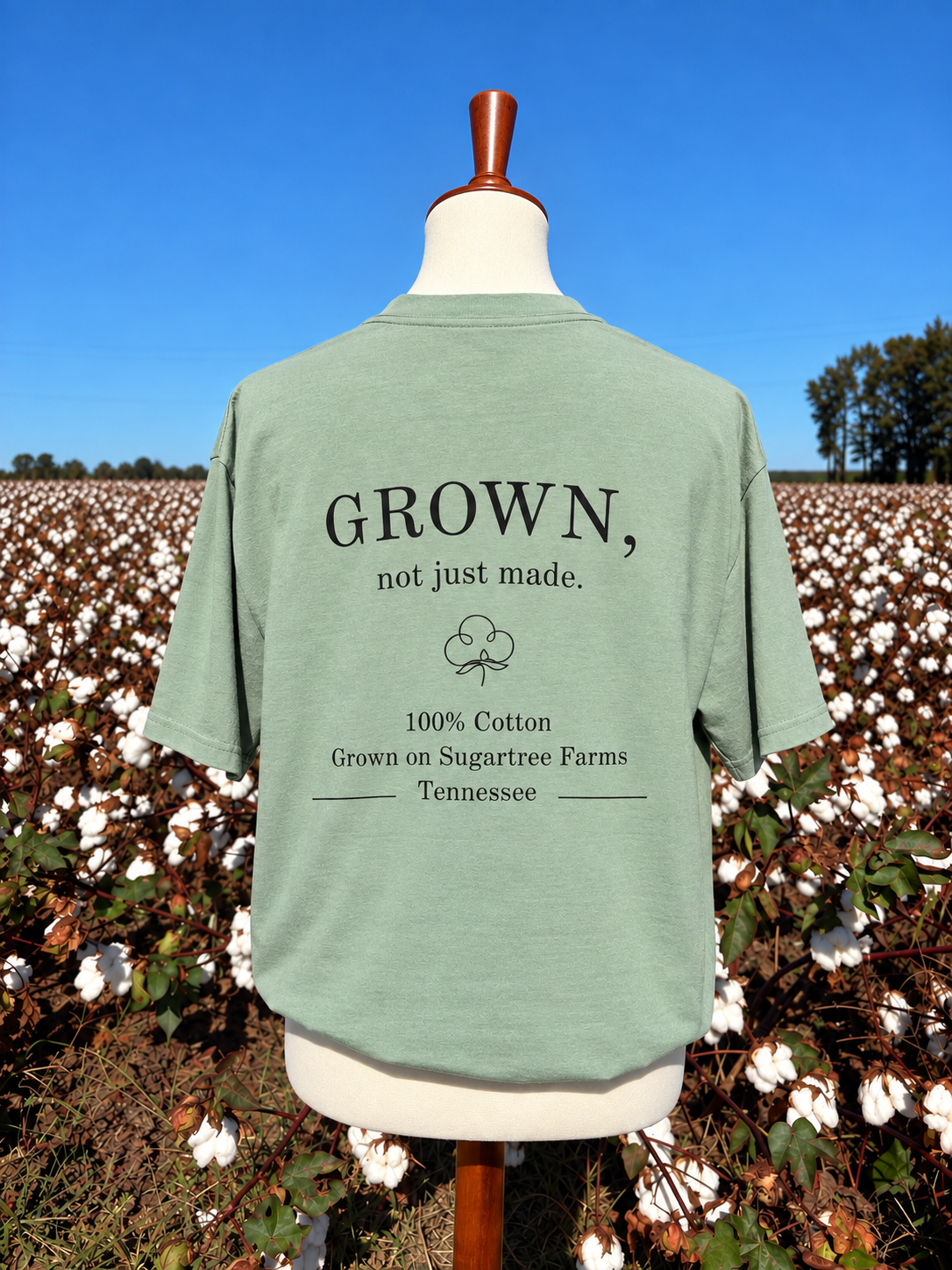 Grown, Not Just Made