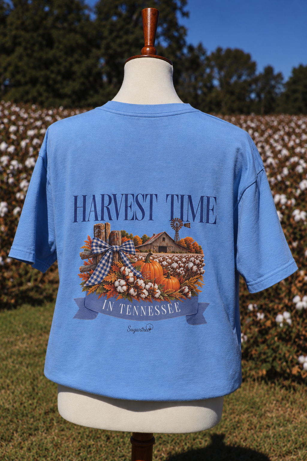 Harvest Time: Bluebonnet Limited Edition