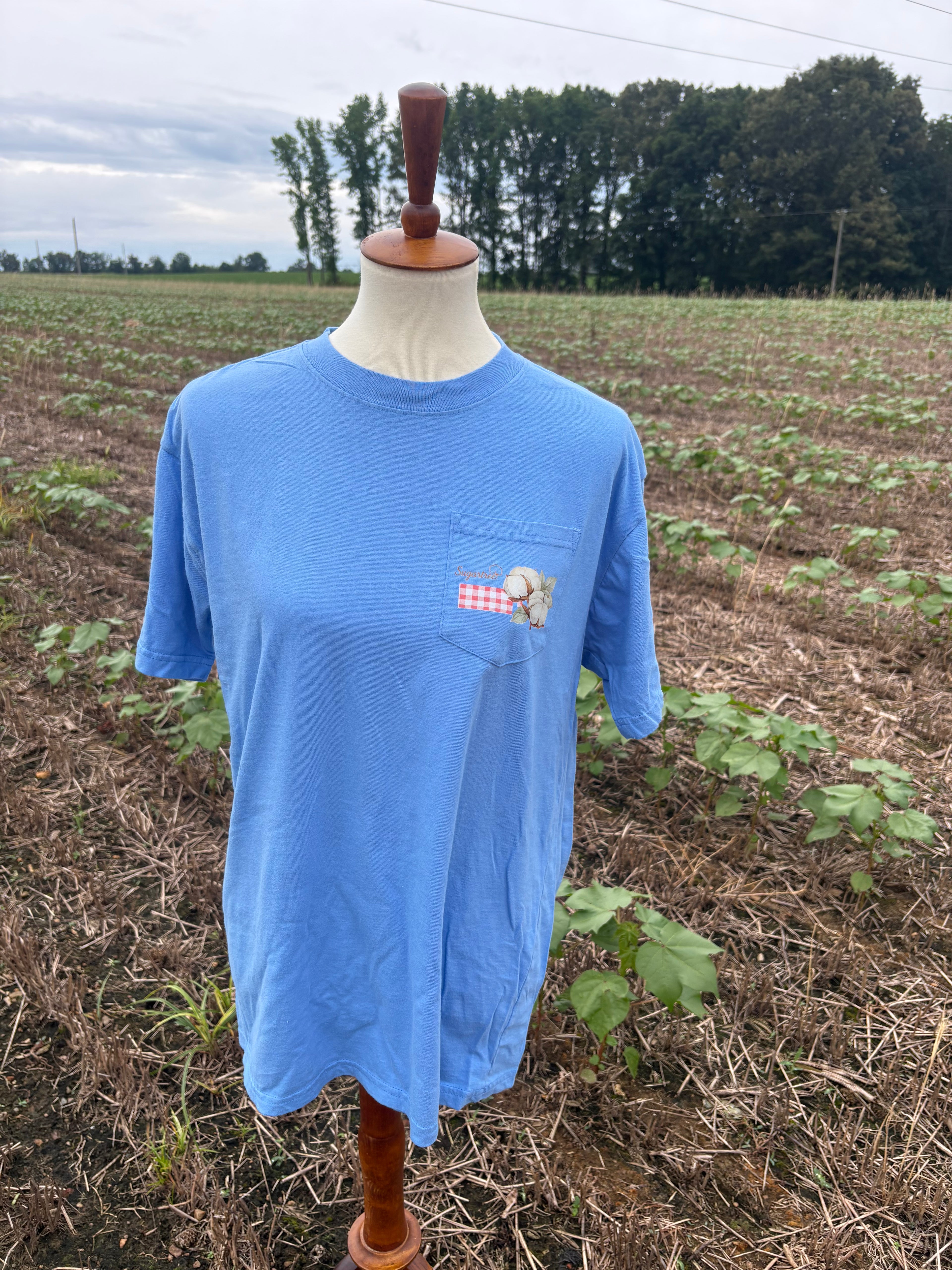Limited Edition Gingham Glory Pocket Tee
