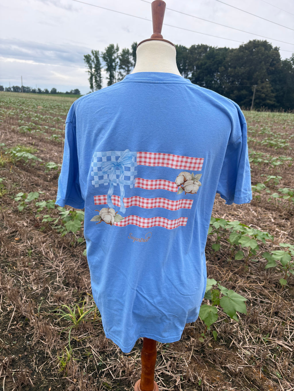 Limited Edition Gingham Glory Pocket Tee
