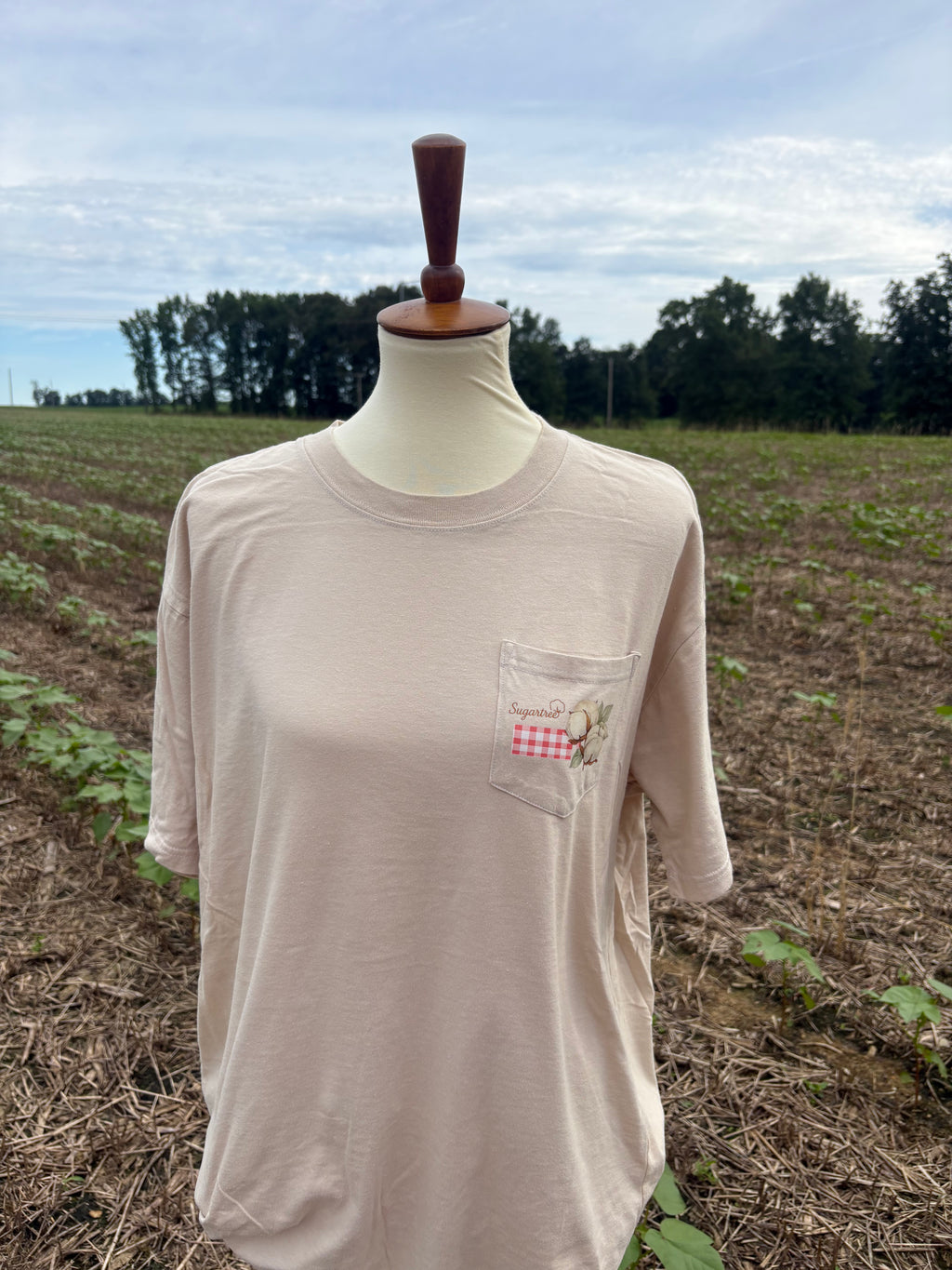 Limited Edition Gingham Glory Pocket Tee
