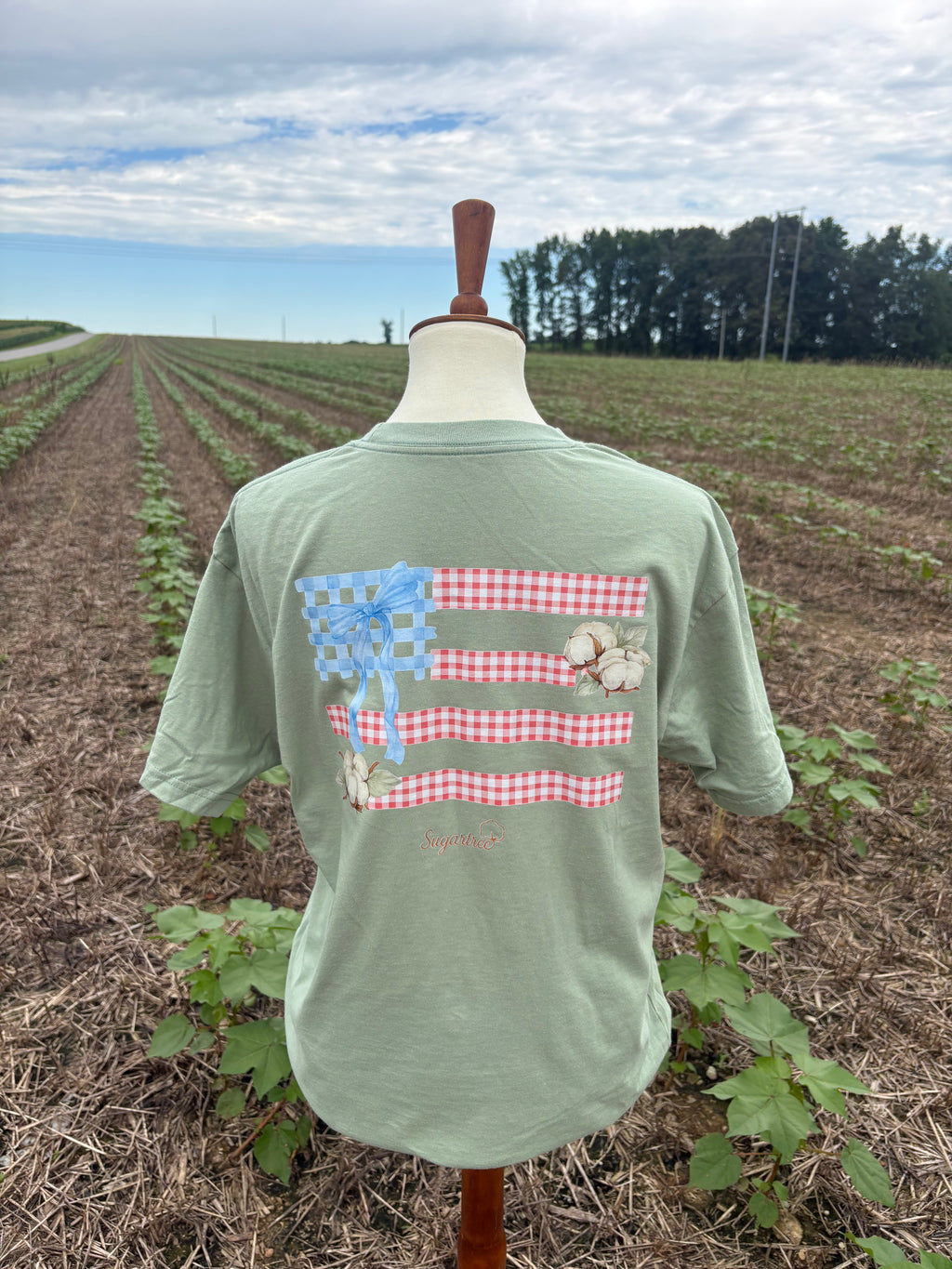 Limited Edition Gingham Glory Pocket Tee