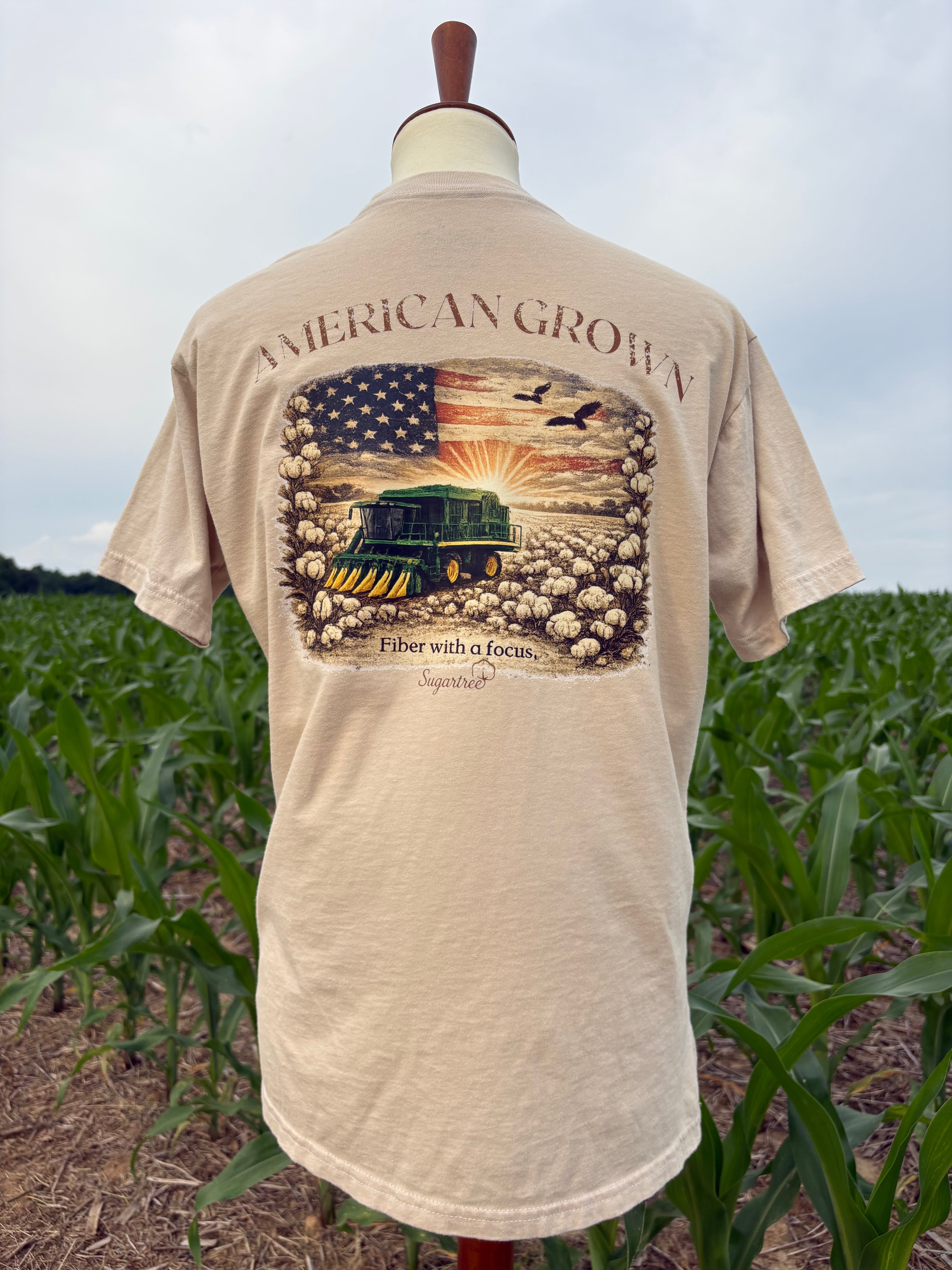 Limited Edition American Grown Heritage Tee