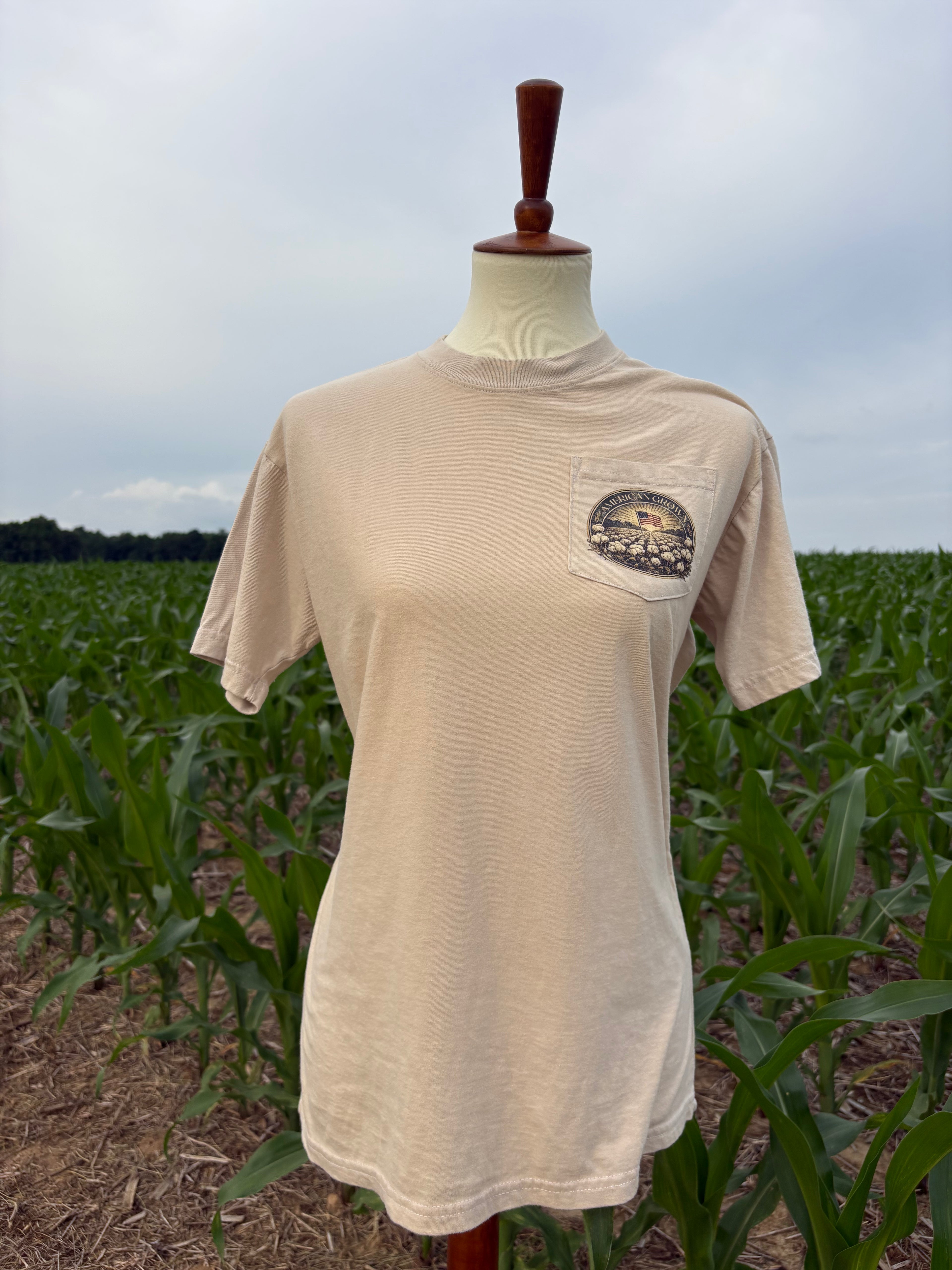 Limited Edition American Grown Heritage Tee