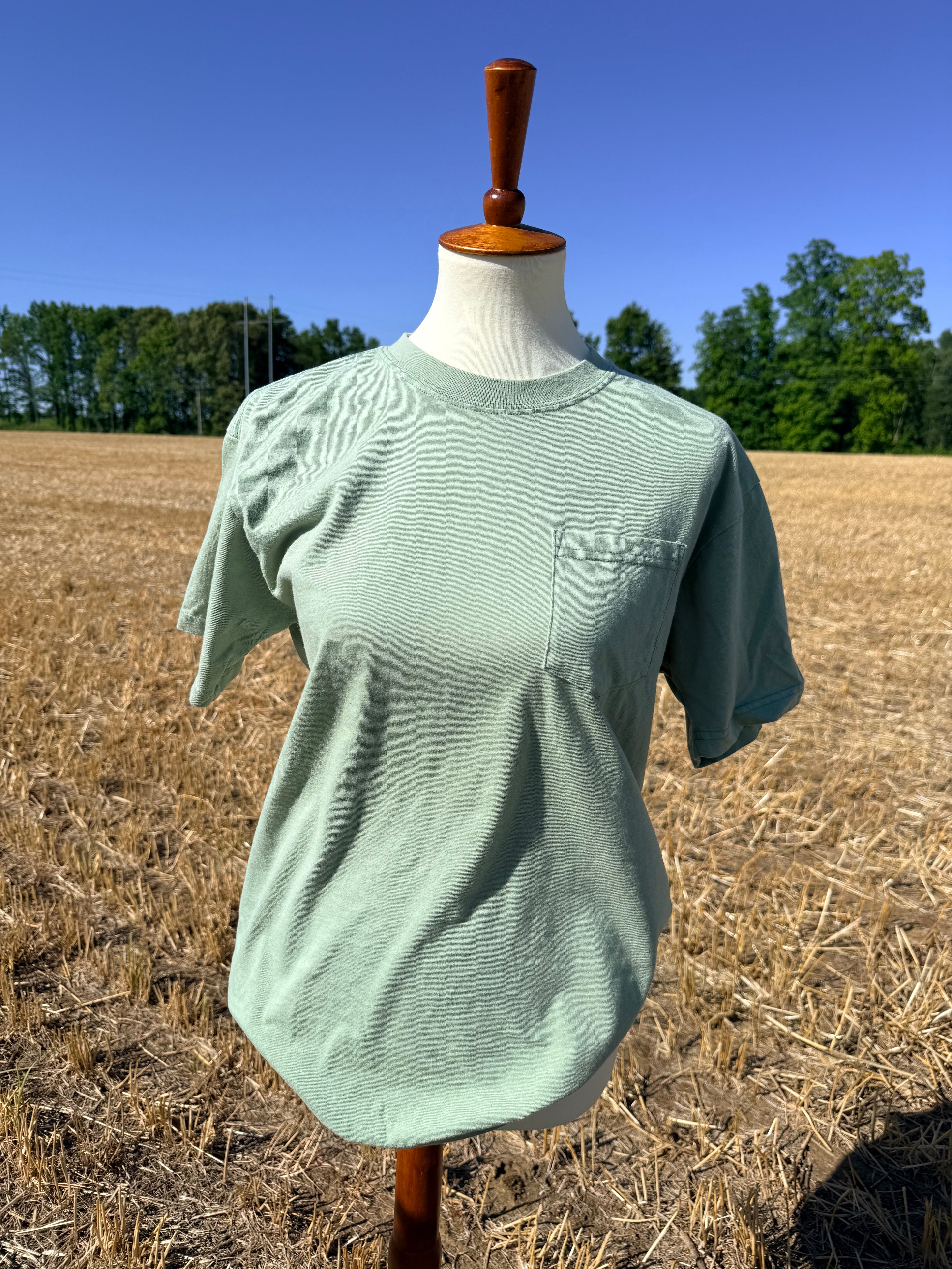 Classic Short Sleeve Pocket T-Shirt - Blank Design