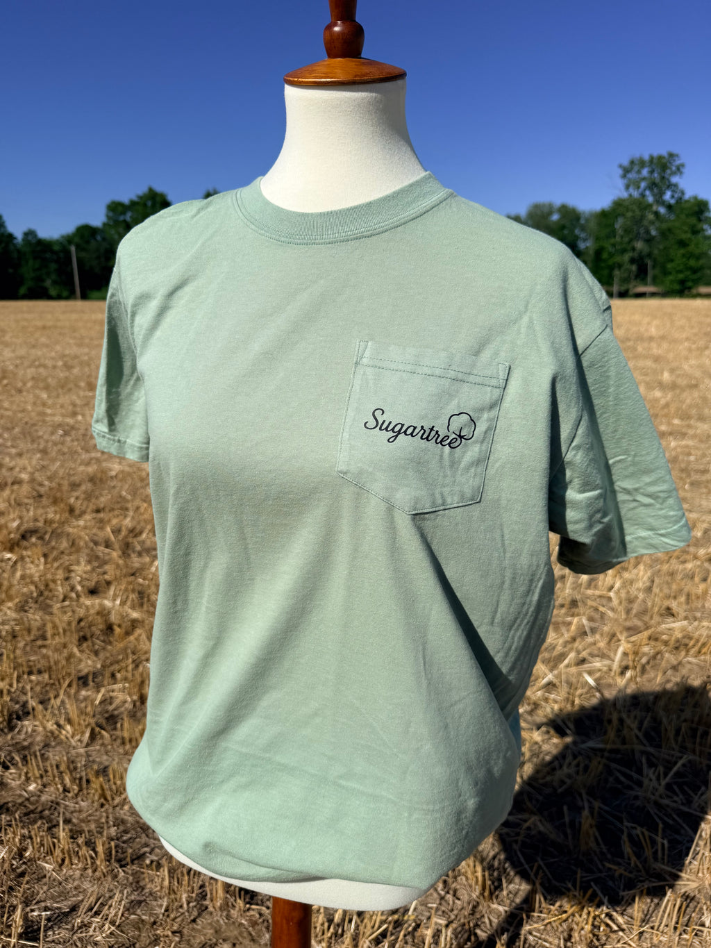Classic Short Sleeve Pocket T-Shirt - Sugartree Logo