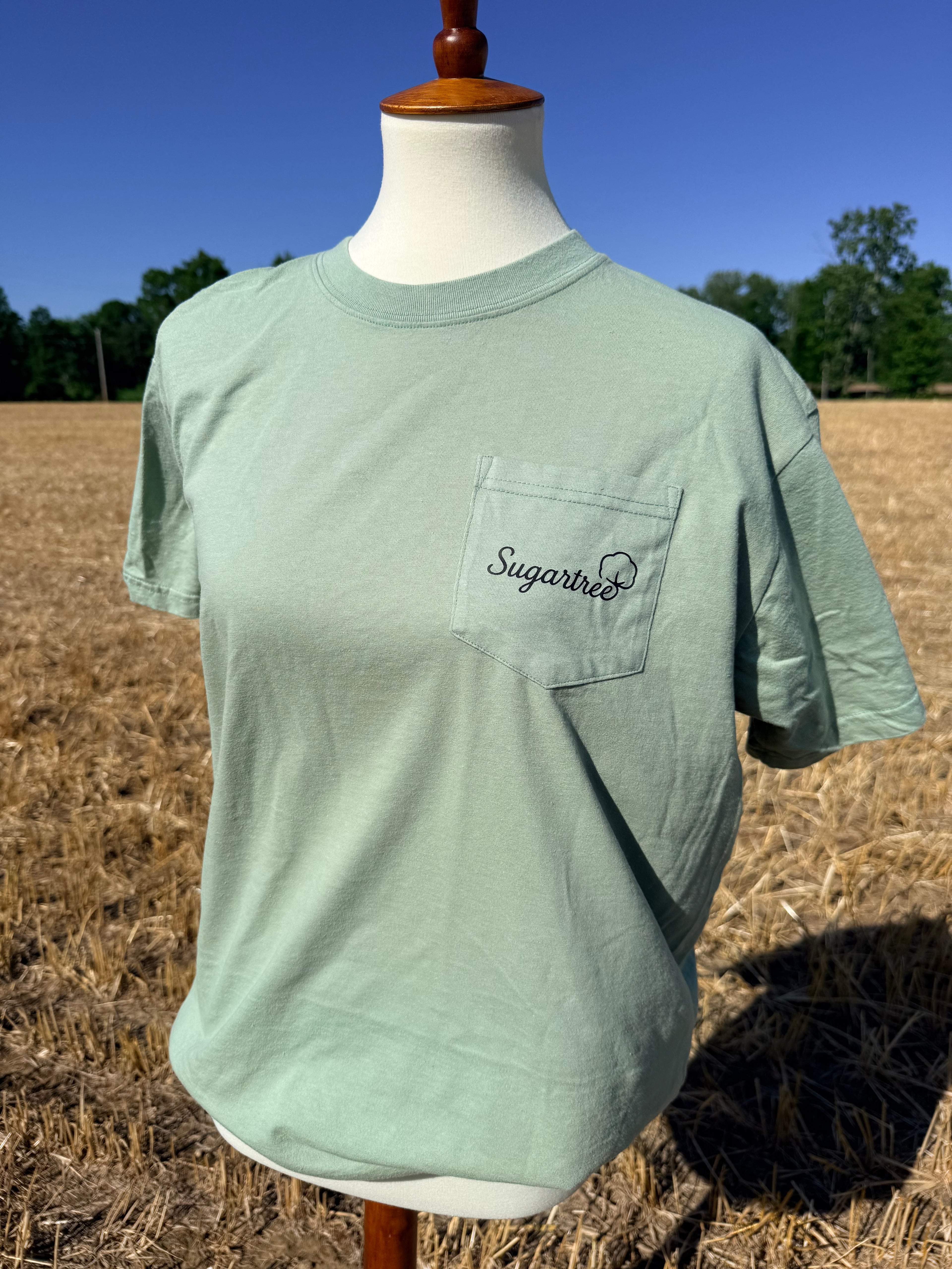 Classic Short Sleeve Pocket T-Shirt - Sugartree Logo