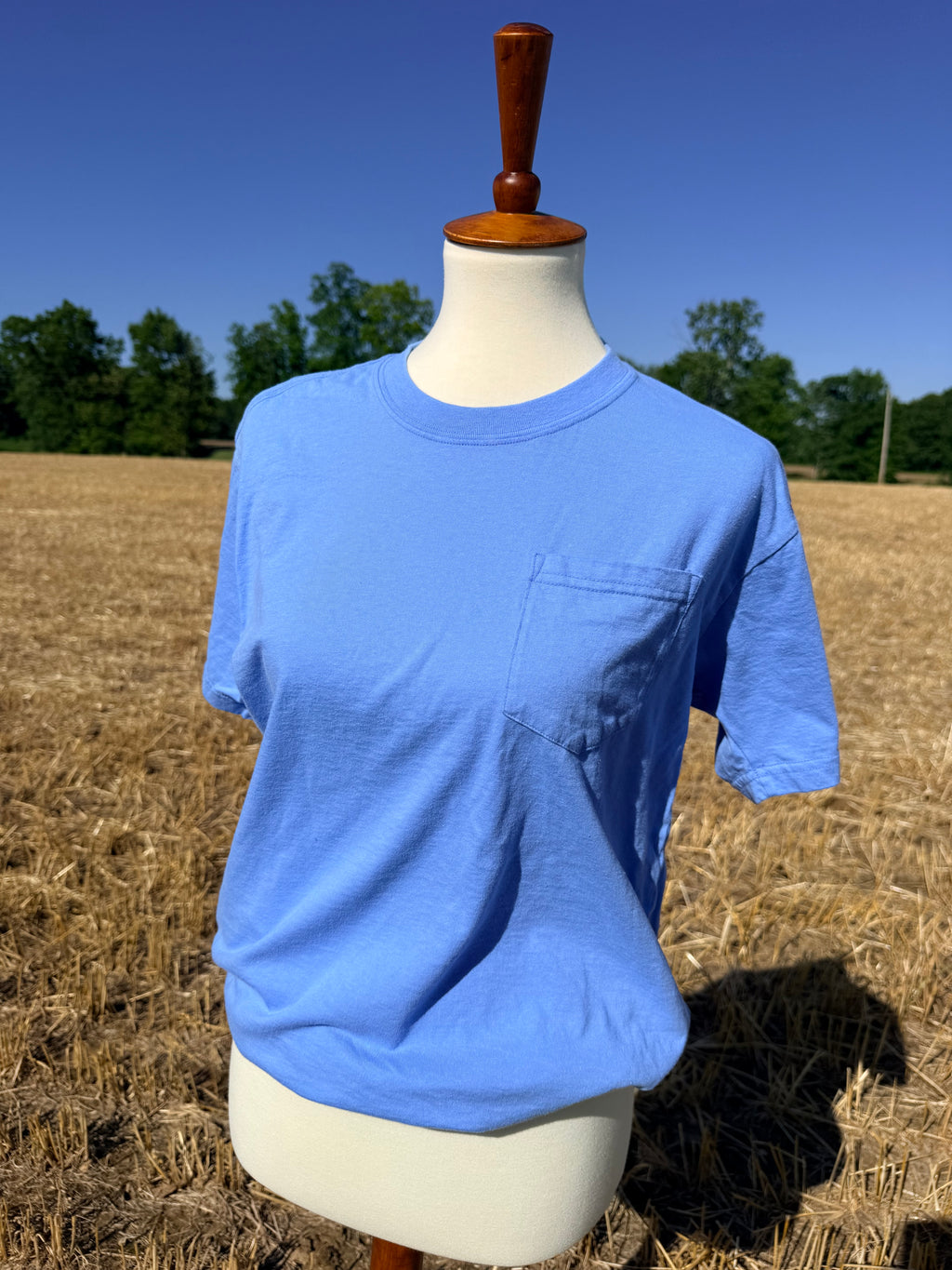Classic Short Sleeve Pocket T-Shirt - Blank Design