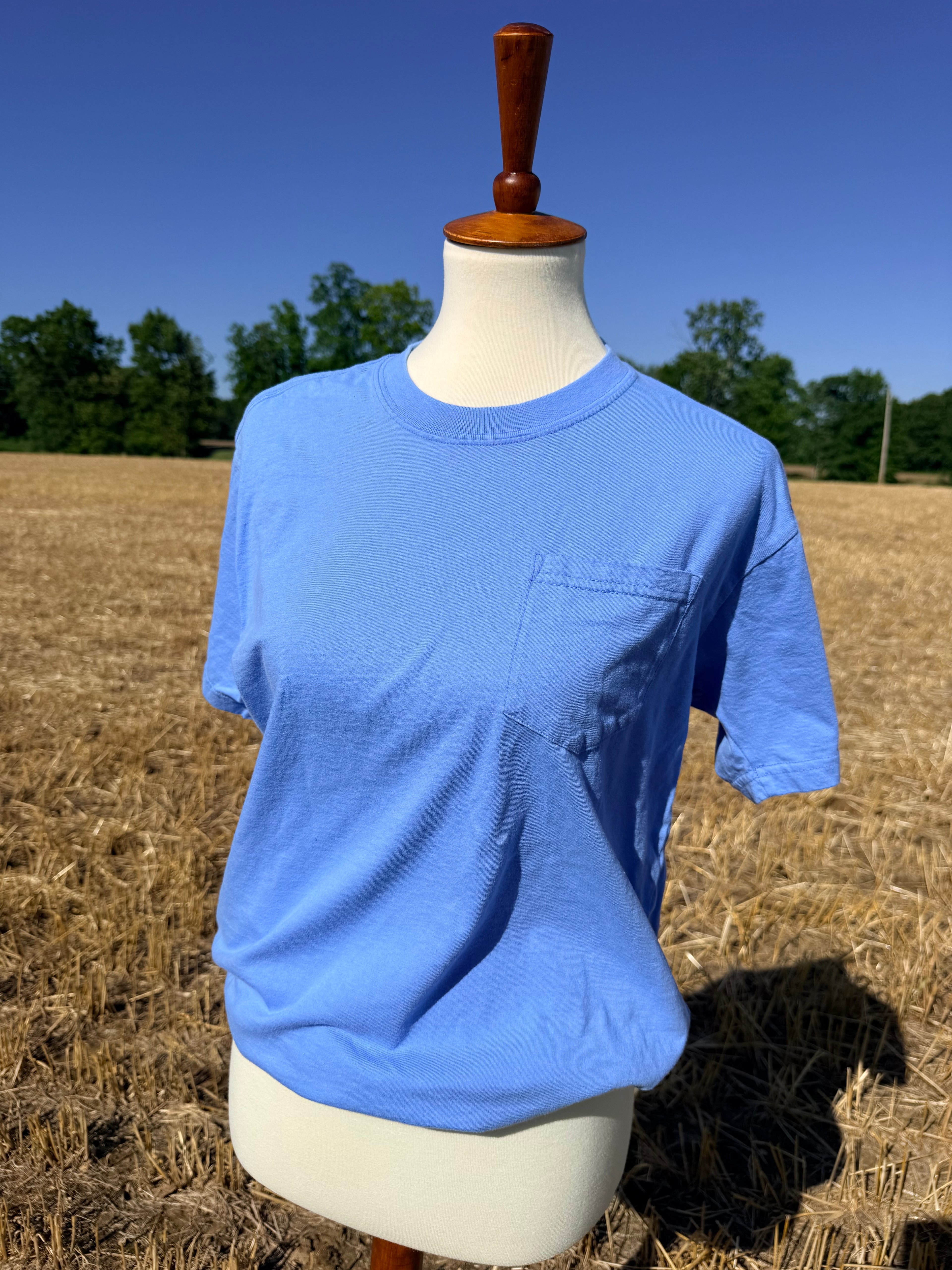 Classic Short Sleeve Pocket T-Shirt - Blank Design