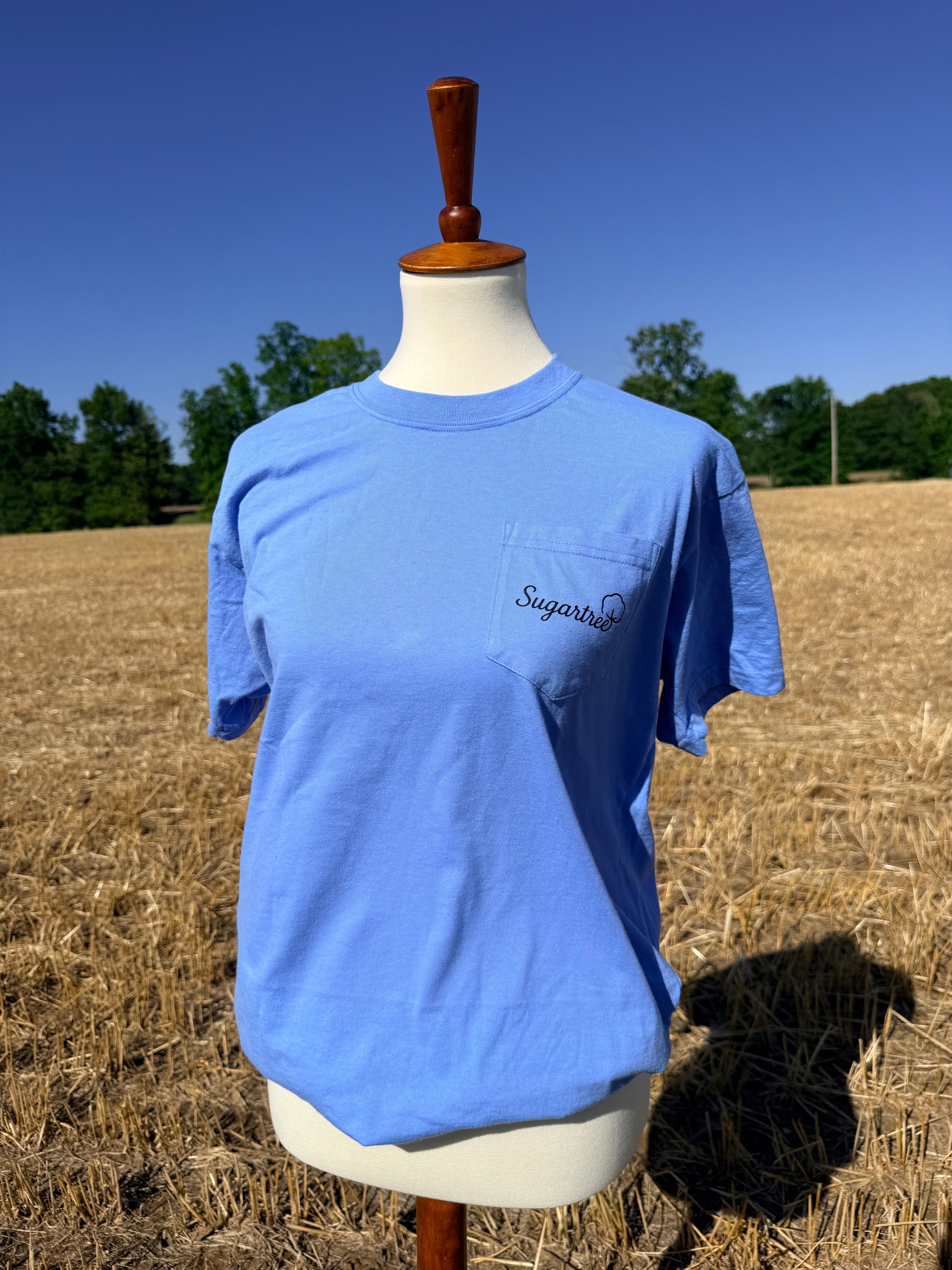 Classic Short Sleeve Pocket T-Shirt - Sugartree Logo