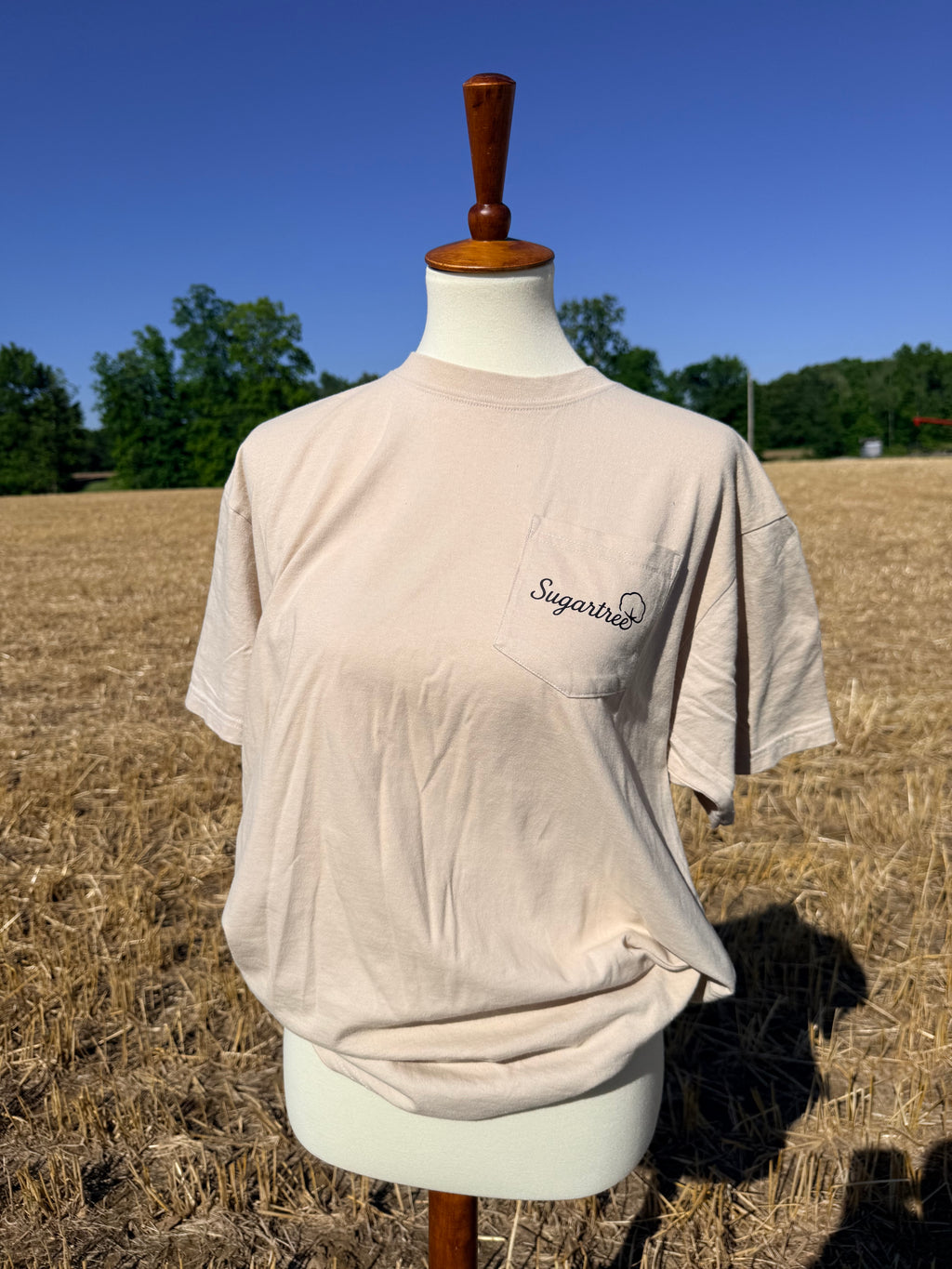 Classic Short Sleeve Pocket T-Shirt - Sugartree Logo