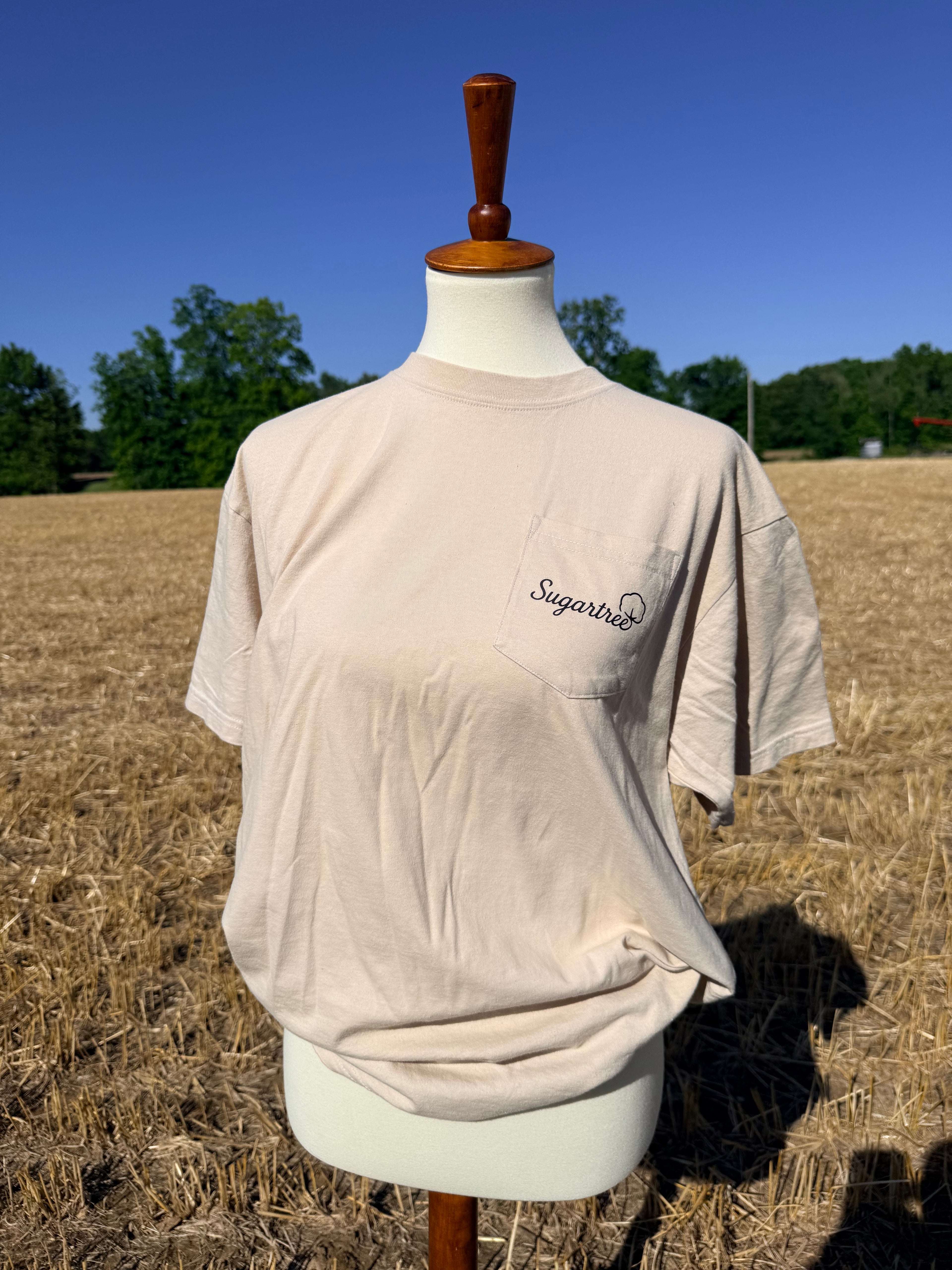 Classic Short Sleeve Pocket T-Shirt - Sugartree Logo