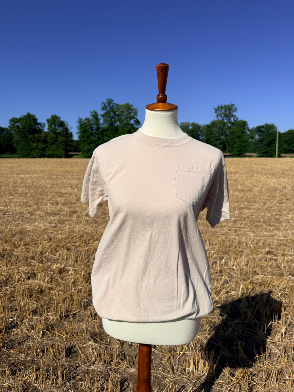 Classic Short Sleeve Pocket T-Shirt - Blank Design