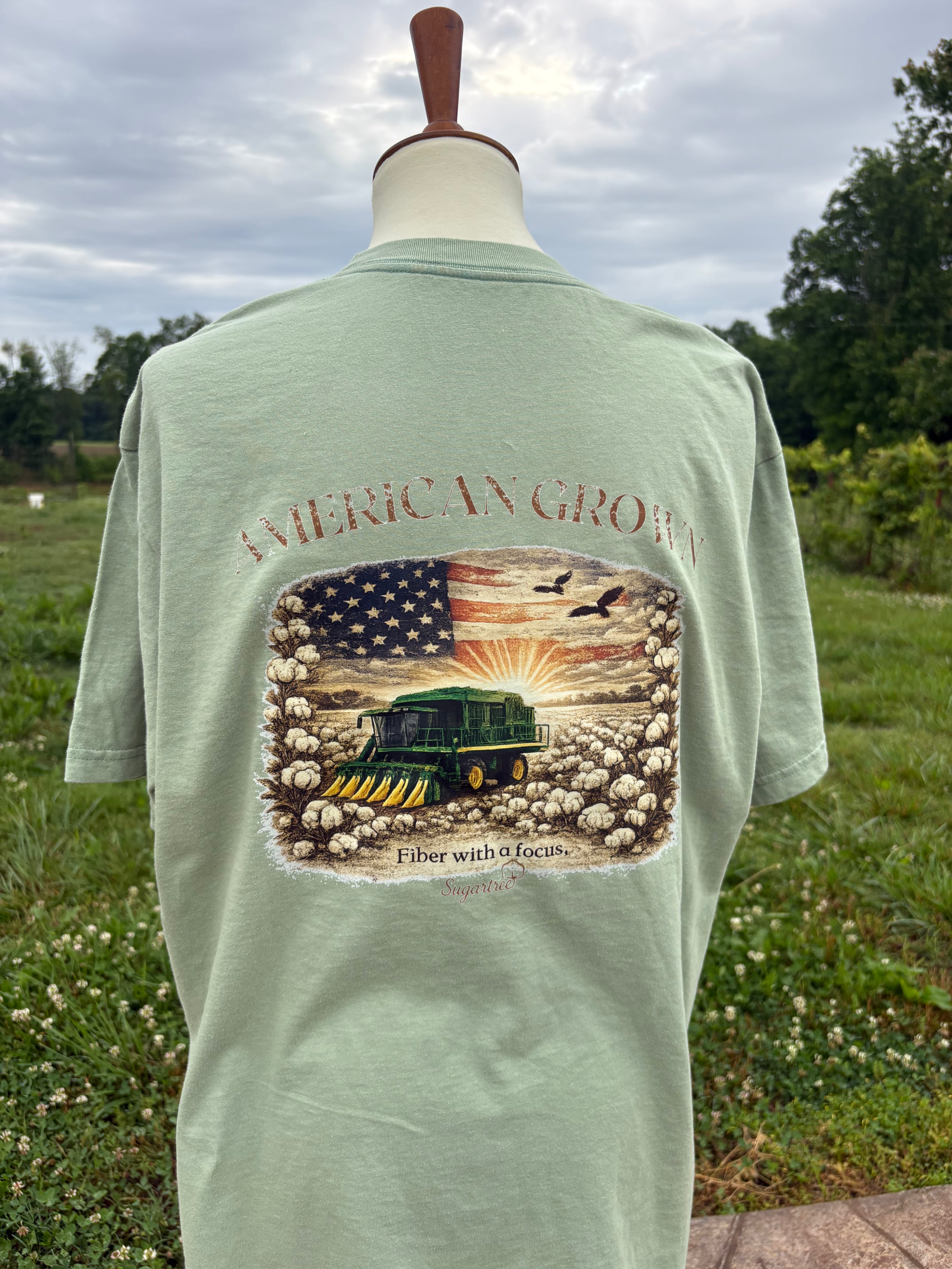 Limited Edition American Grown Heritage Tee
