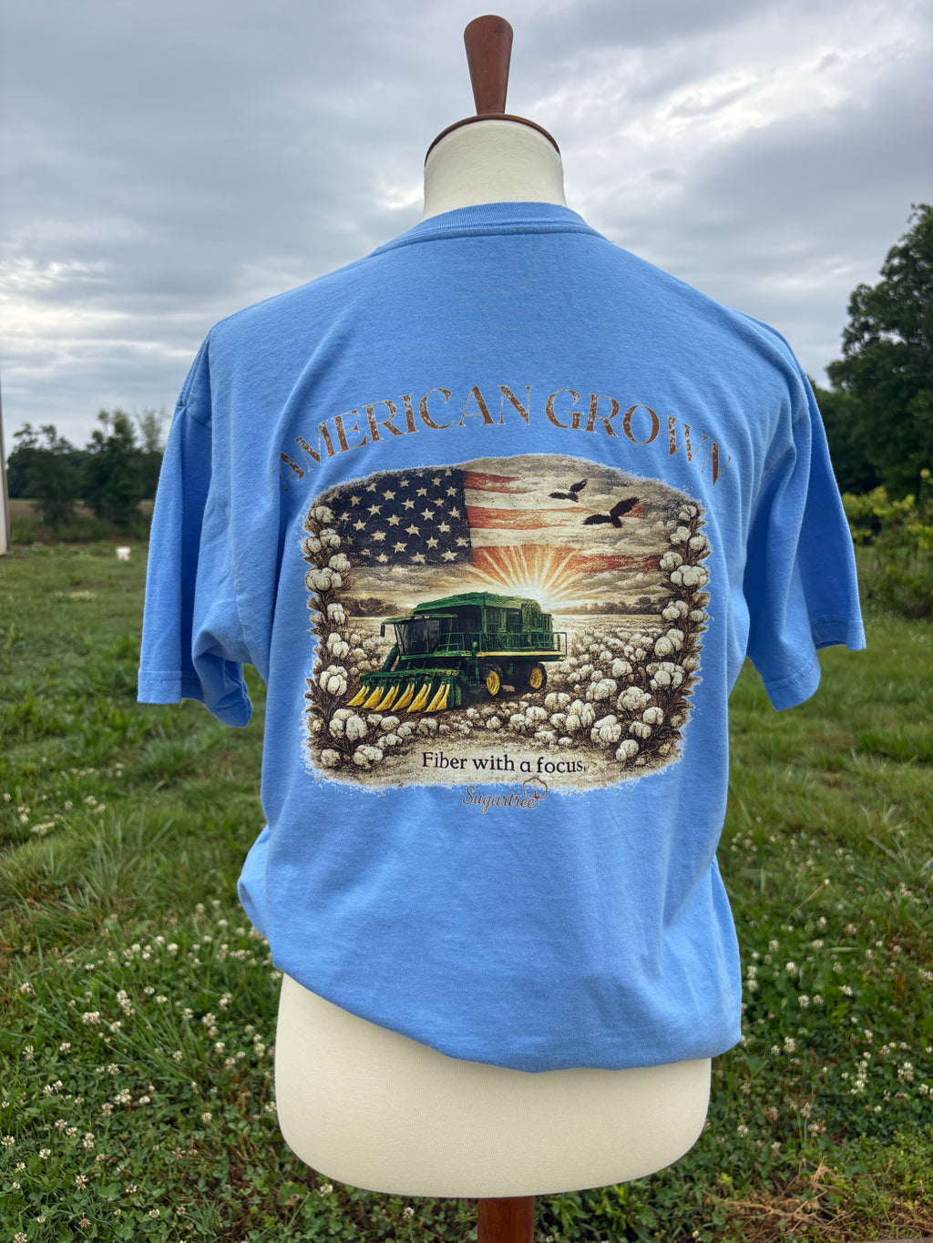 Limited Edition American Grown Heritage Tee