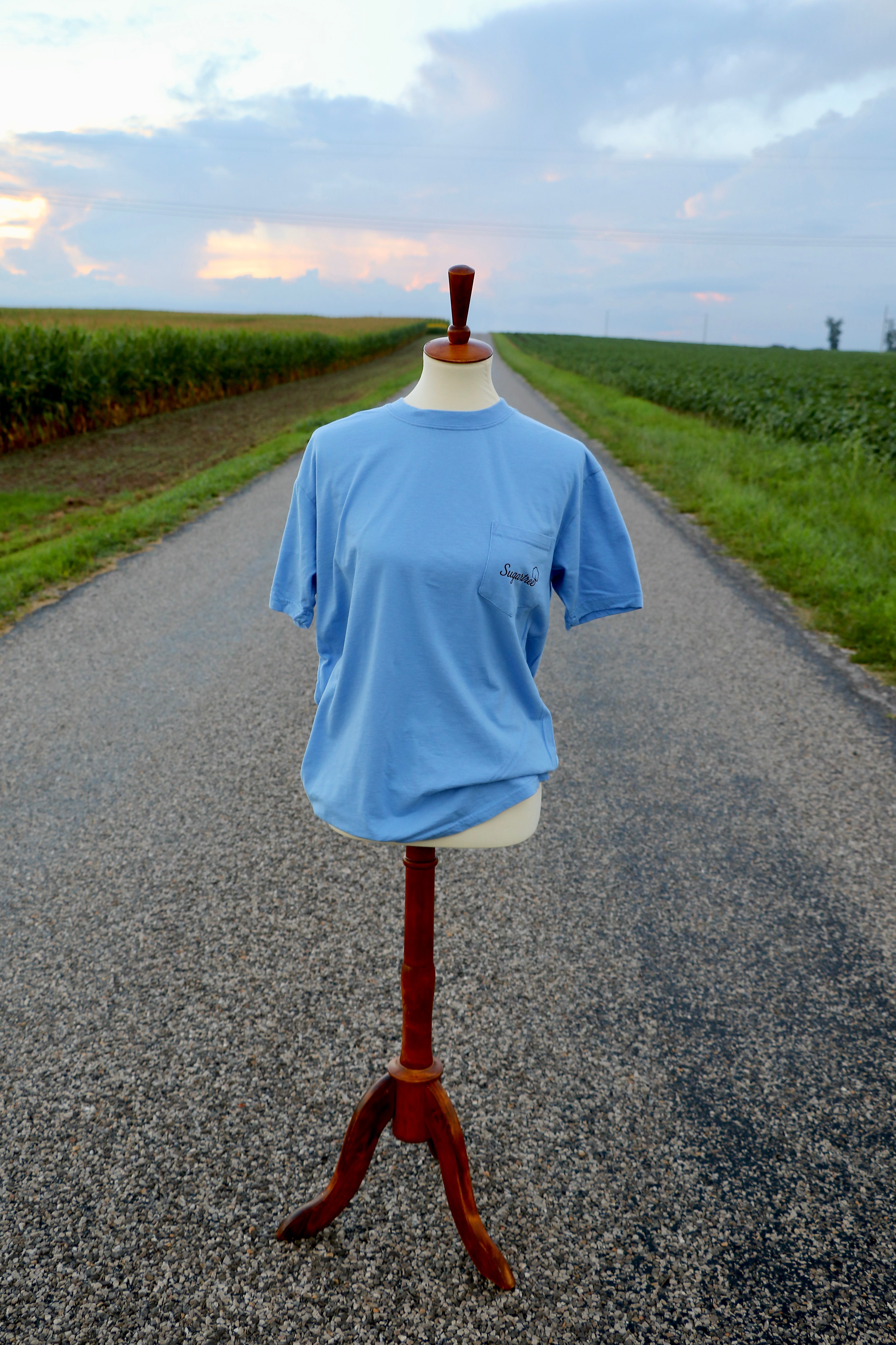 "This shirt was grown in Tennessee" Pocket Tee