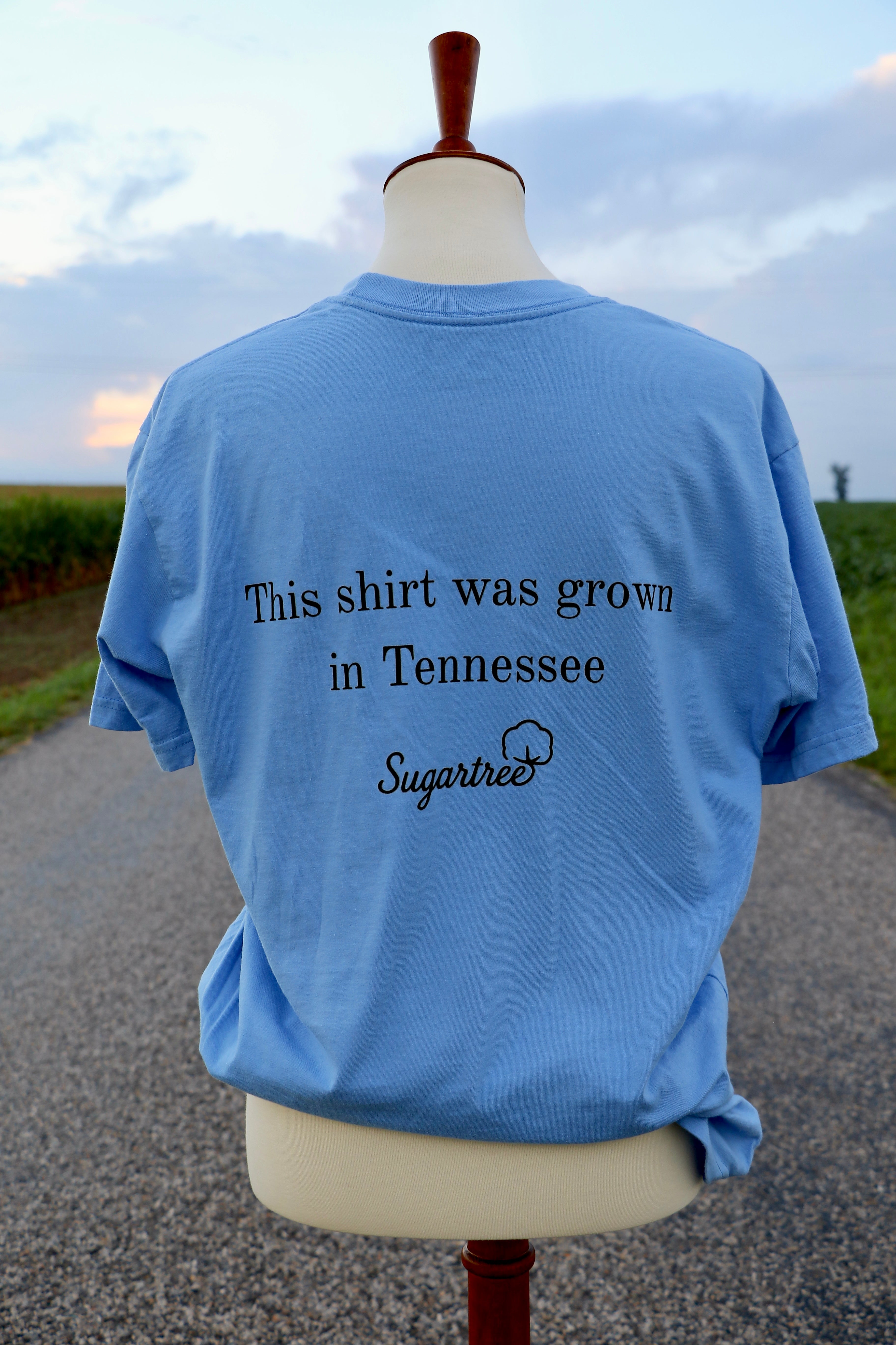 "This shirt was grown in Tennessee" Pocket Tee