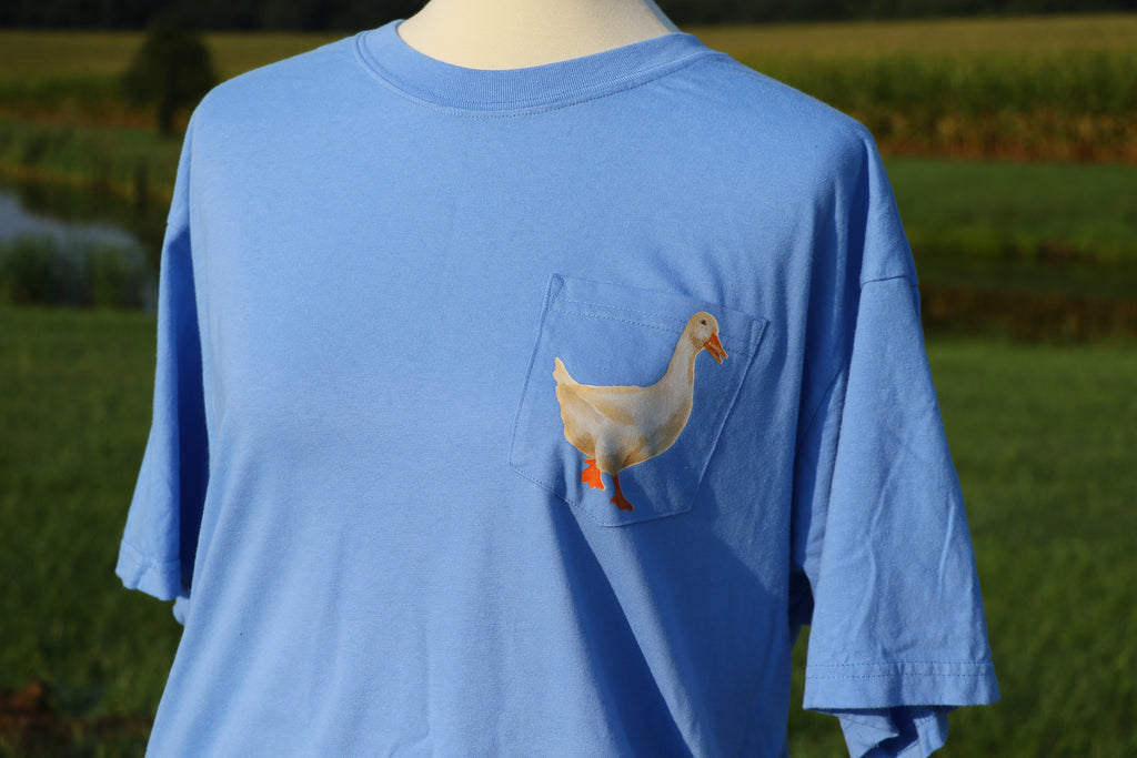 Feathered Collection: The White Duck