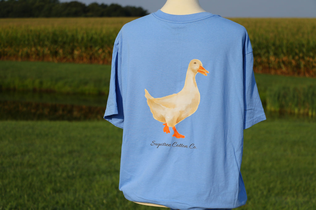 Feathered Collection: The White Duck