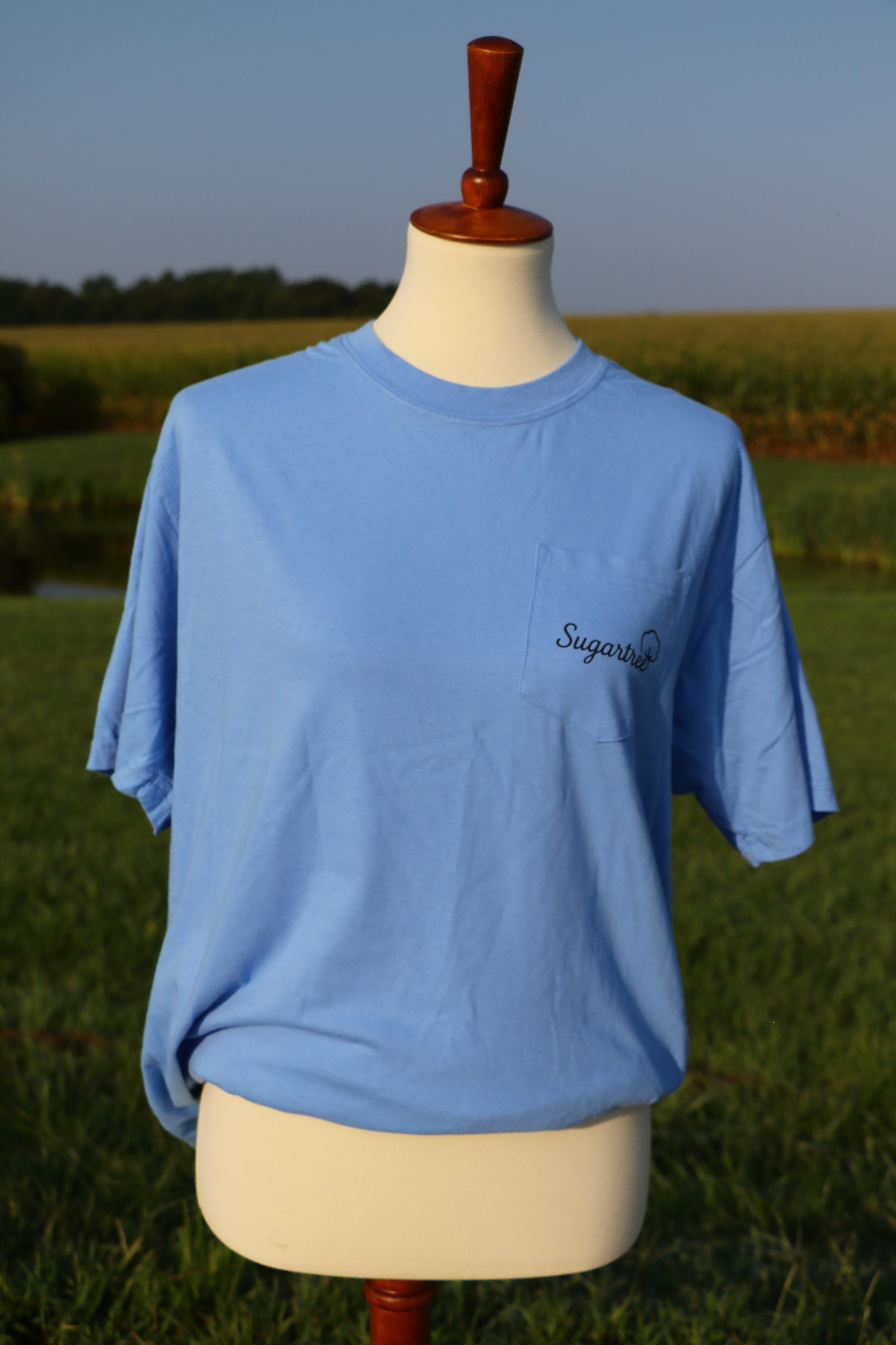 Classic Pocket Tee - Sugartree Logo